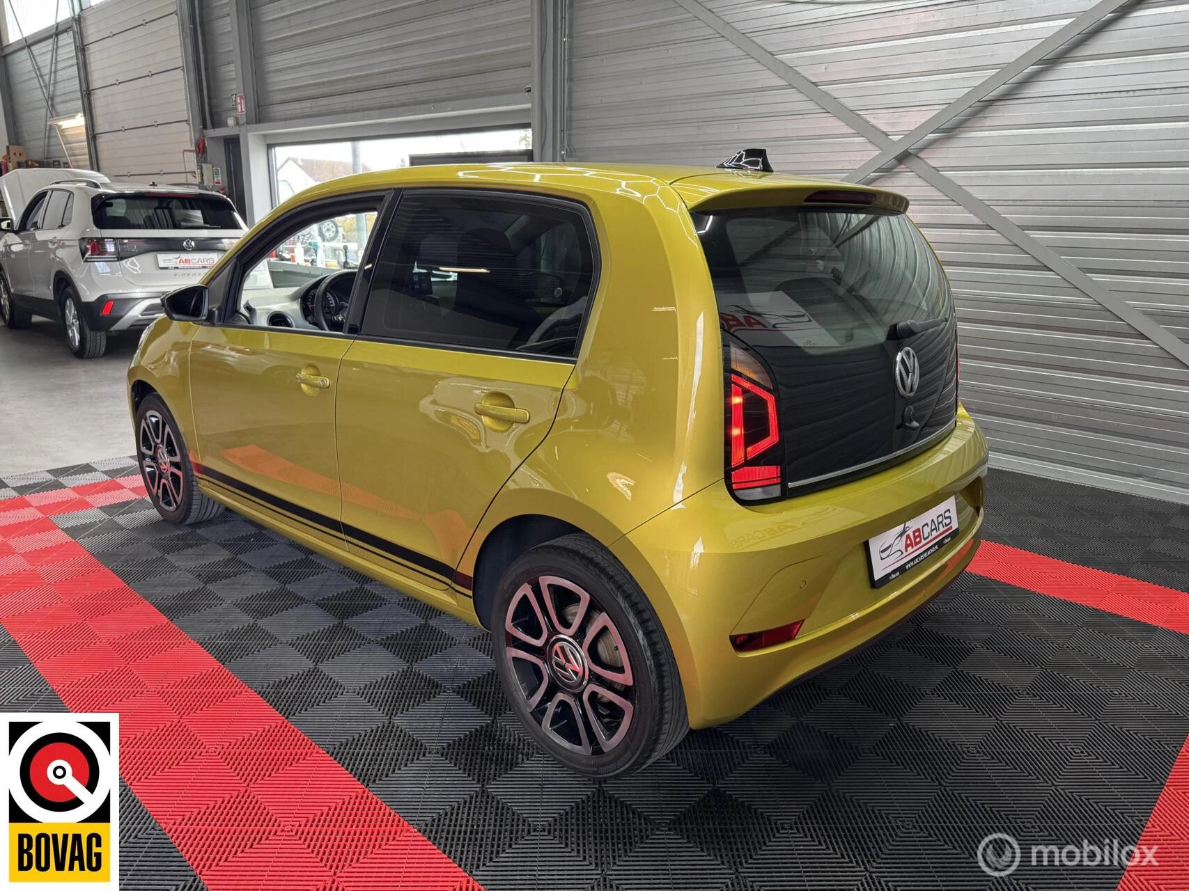 Hoofdafbeelding Volkswagen up!