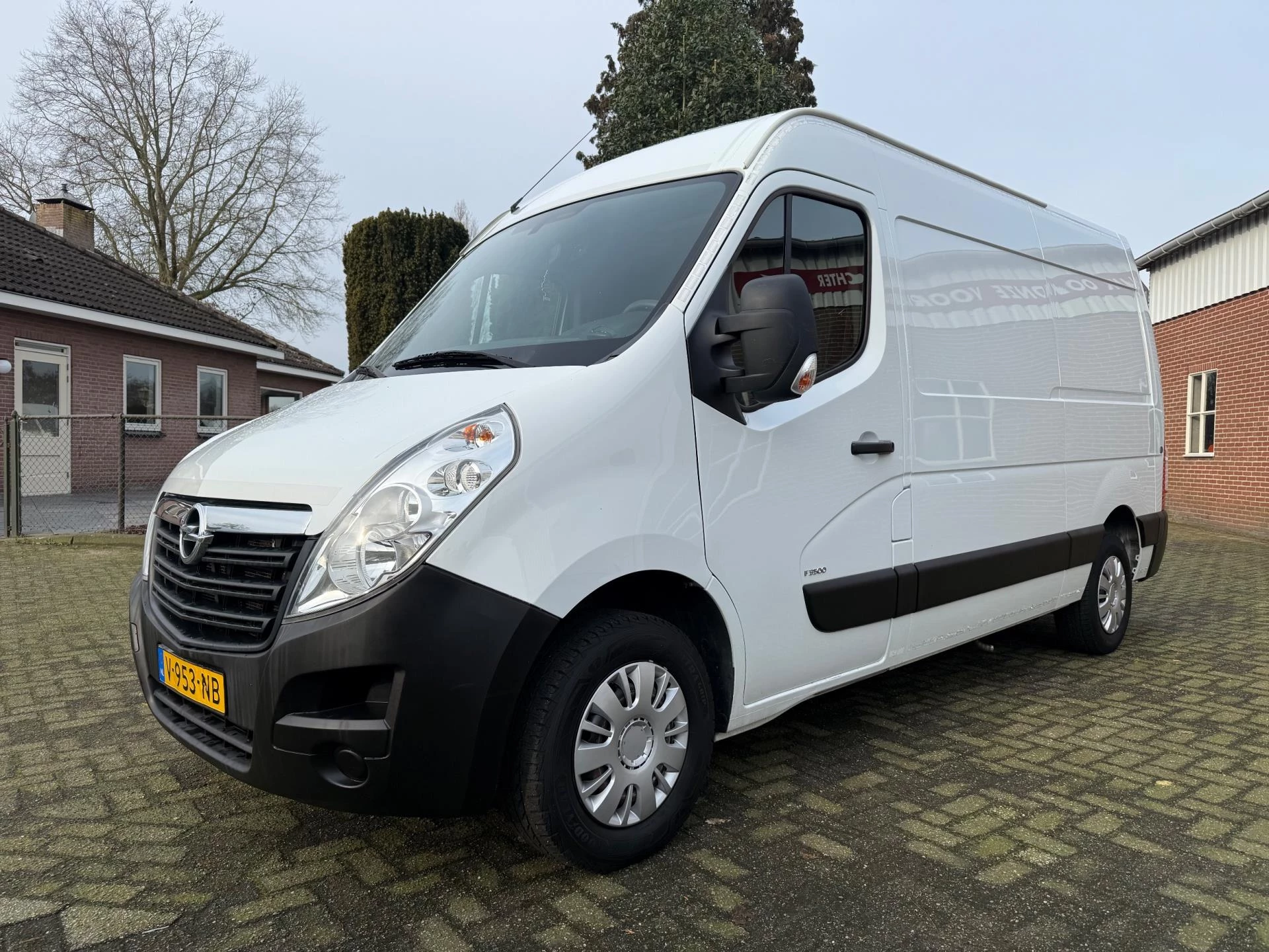 Hoofdafbeelding Opel Movano