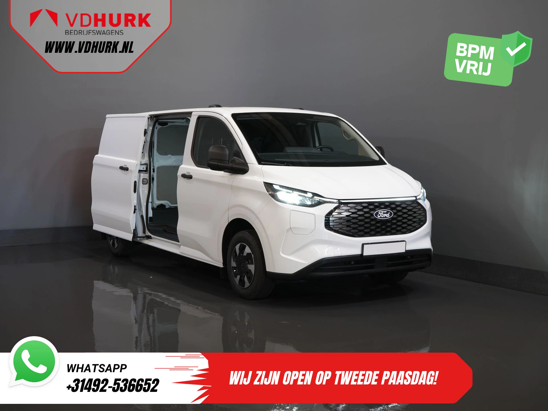 Hoofdafbeelding Ford E-Transit Custom