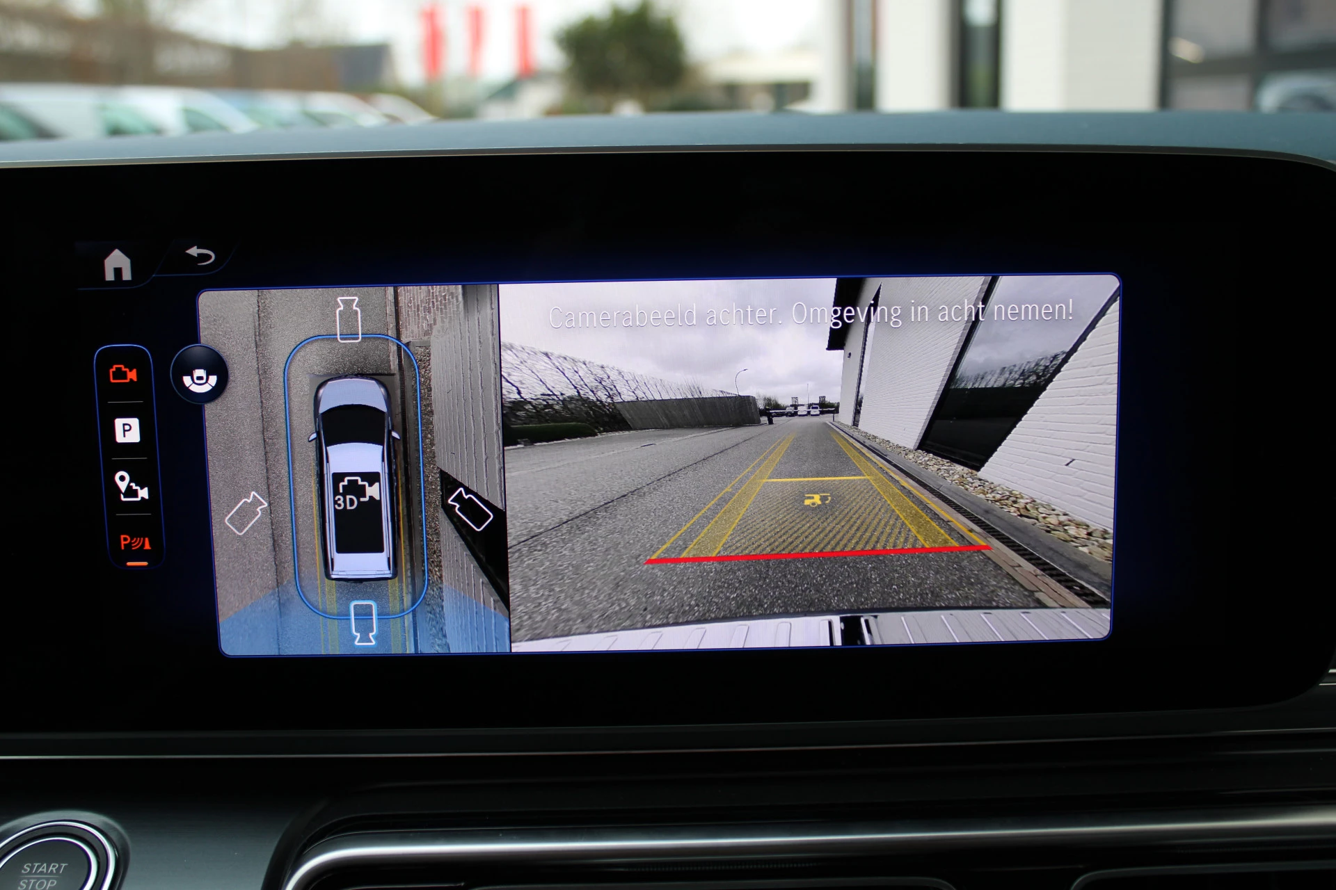 Hoofdafbeelding Mercedes-Benz EQV