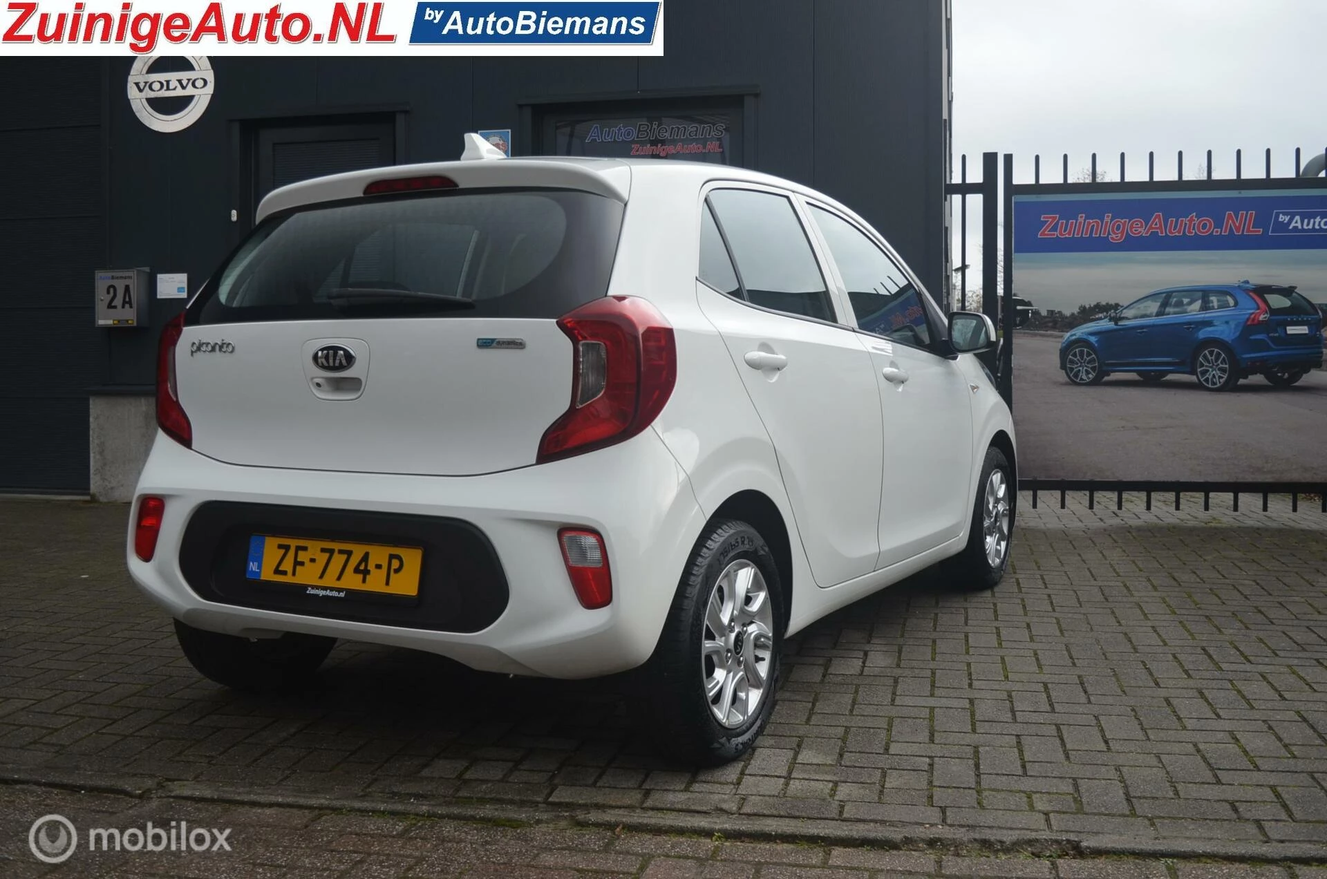 Hoofdafbeelding Kia Picanto