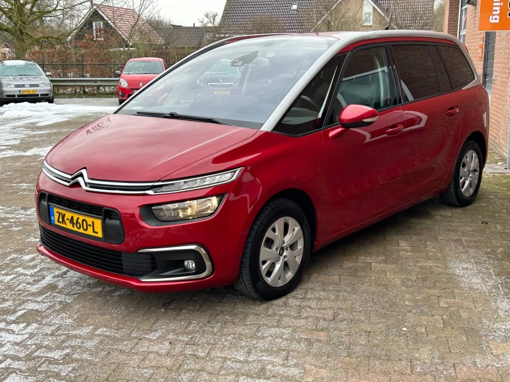 Hoofdafbeelding Citroën C4 Spacetourer
