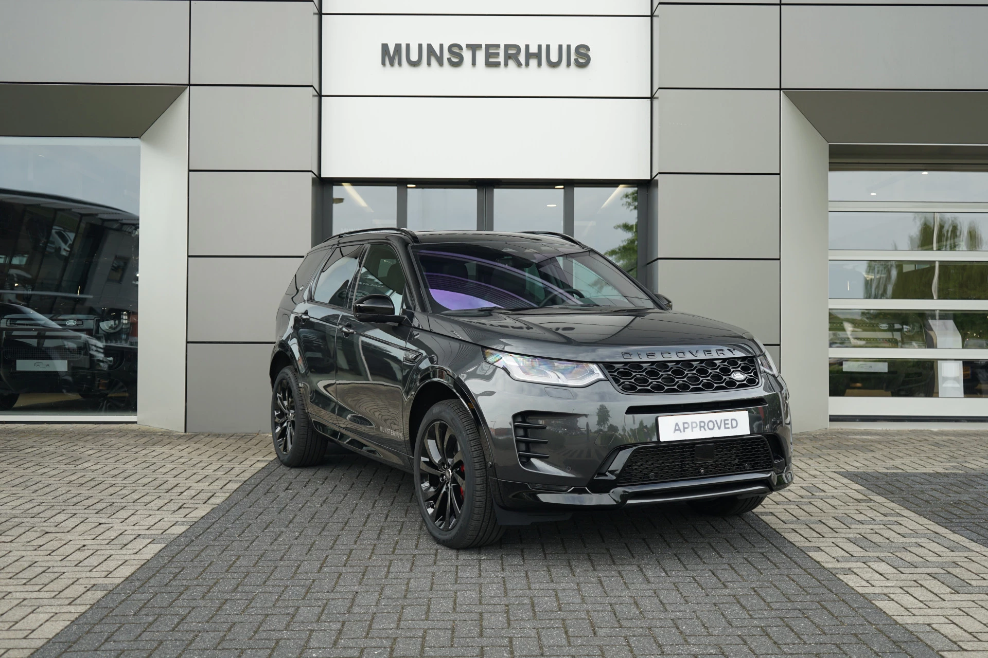 Hoofdafbeelding Land Rover Discovery Sport