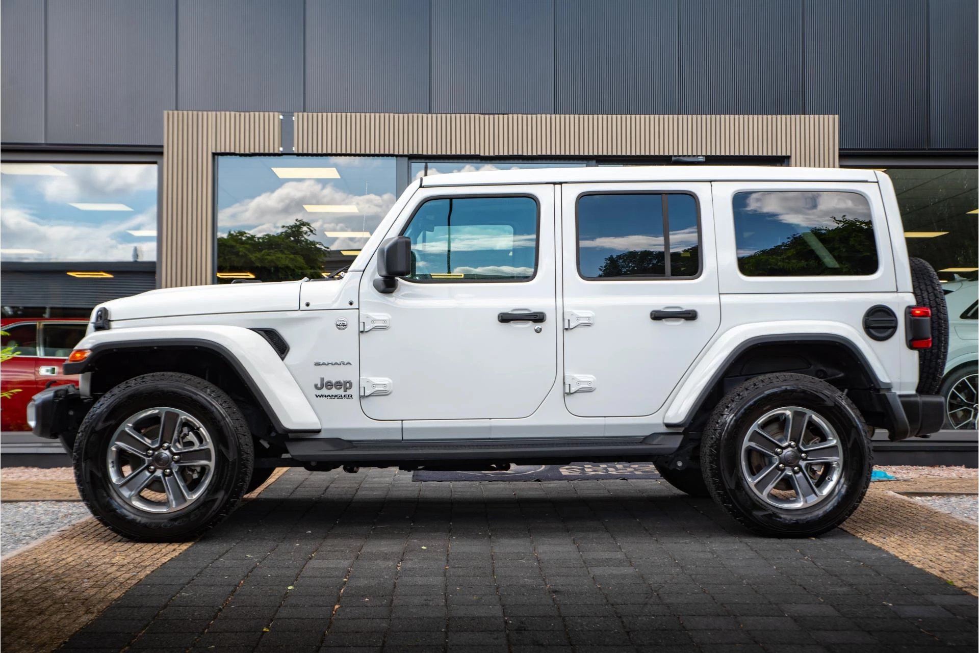 Hoofdafbeelding Jeep Wrangler