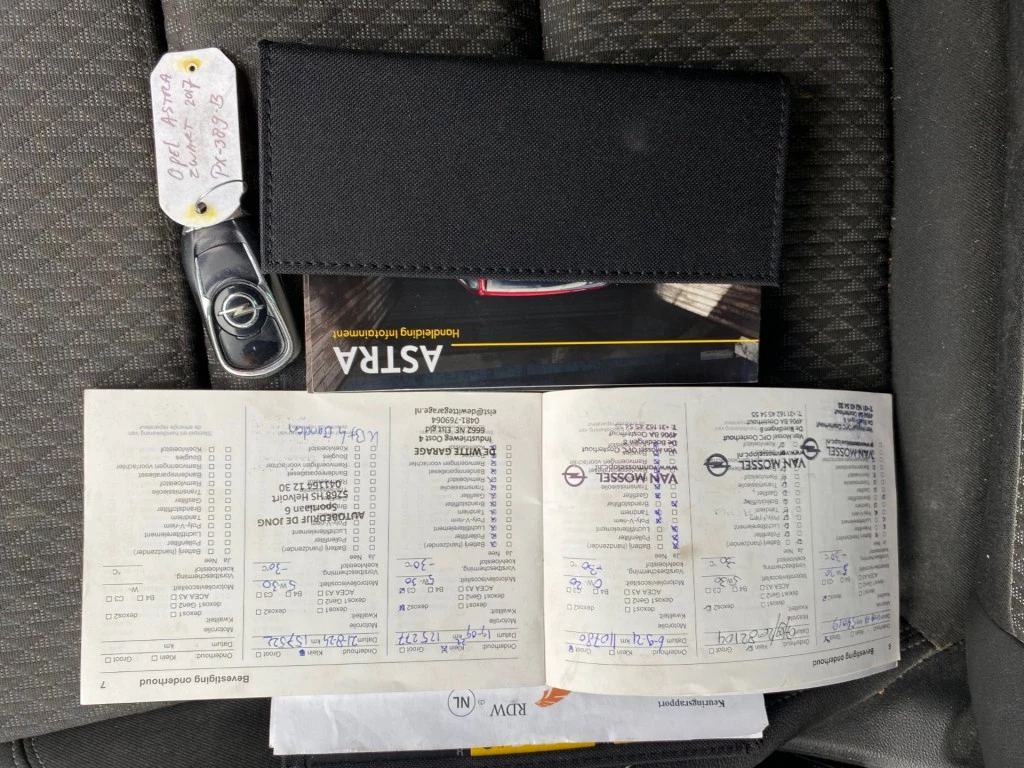 Hoofdafbeelding Opel Astra