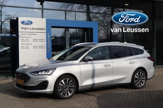 Ford Focus Wagon 125PK HYBRID TITANIUM-X VIRTUAL-COCKPIT B&O AUDIO CLIMA P-SENSOREN 17"LMV LED CAMERA WINTERPACK NL-AUTO