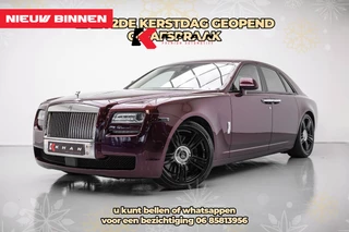 Rolls Royce Ghost 6.6 V12