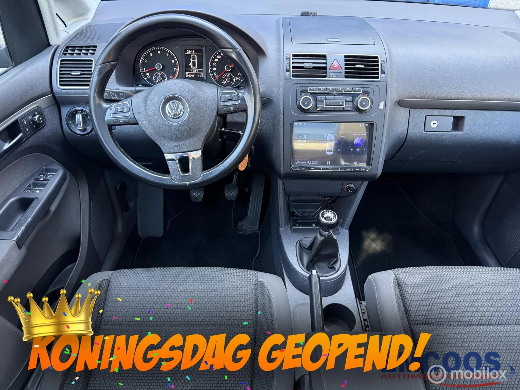 Hoofdafbeelding Volkswagen Touran