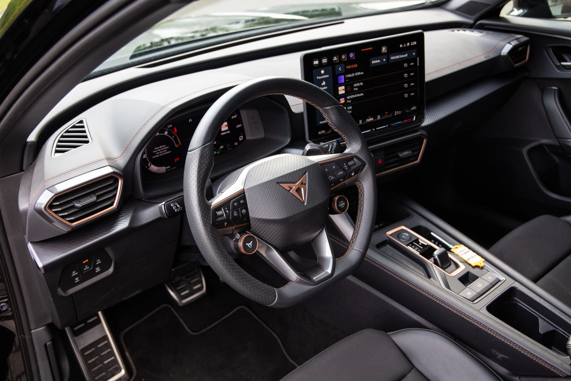Hoofdafbeelding CUPRA Formentor