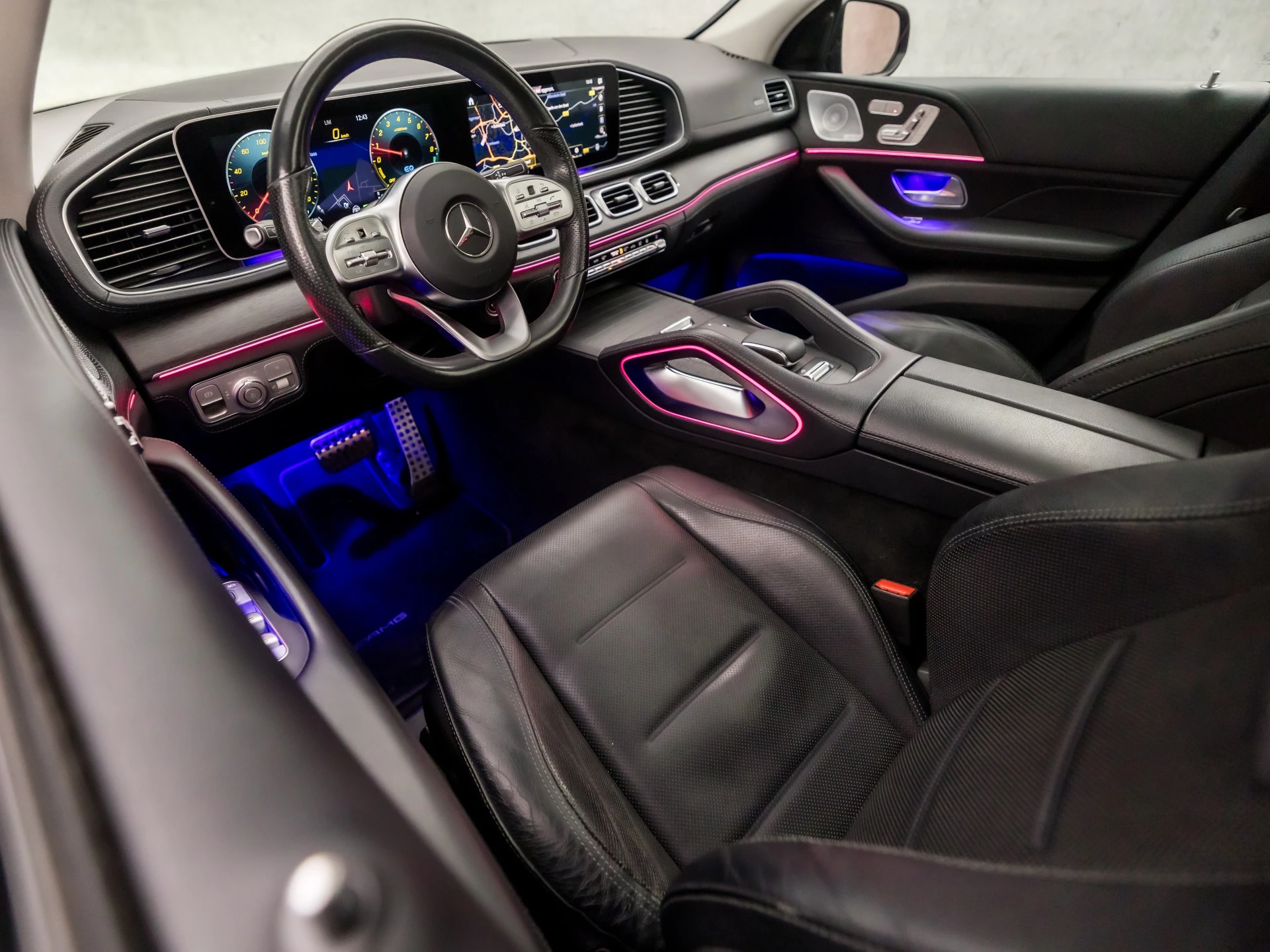 Hoofdafbeelding Mercedes-Benz GLE