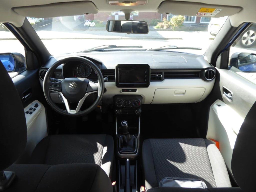 Hoofdafbeelding Suzuki Ignis