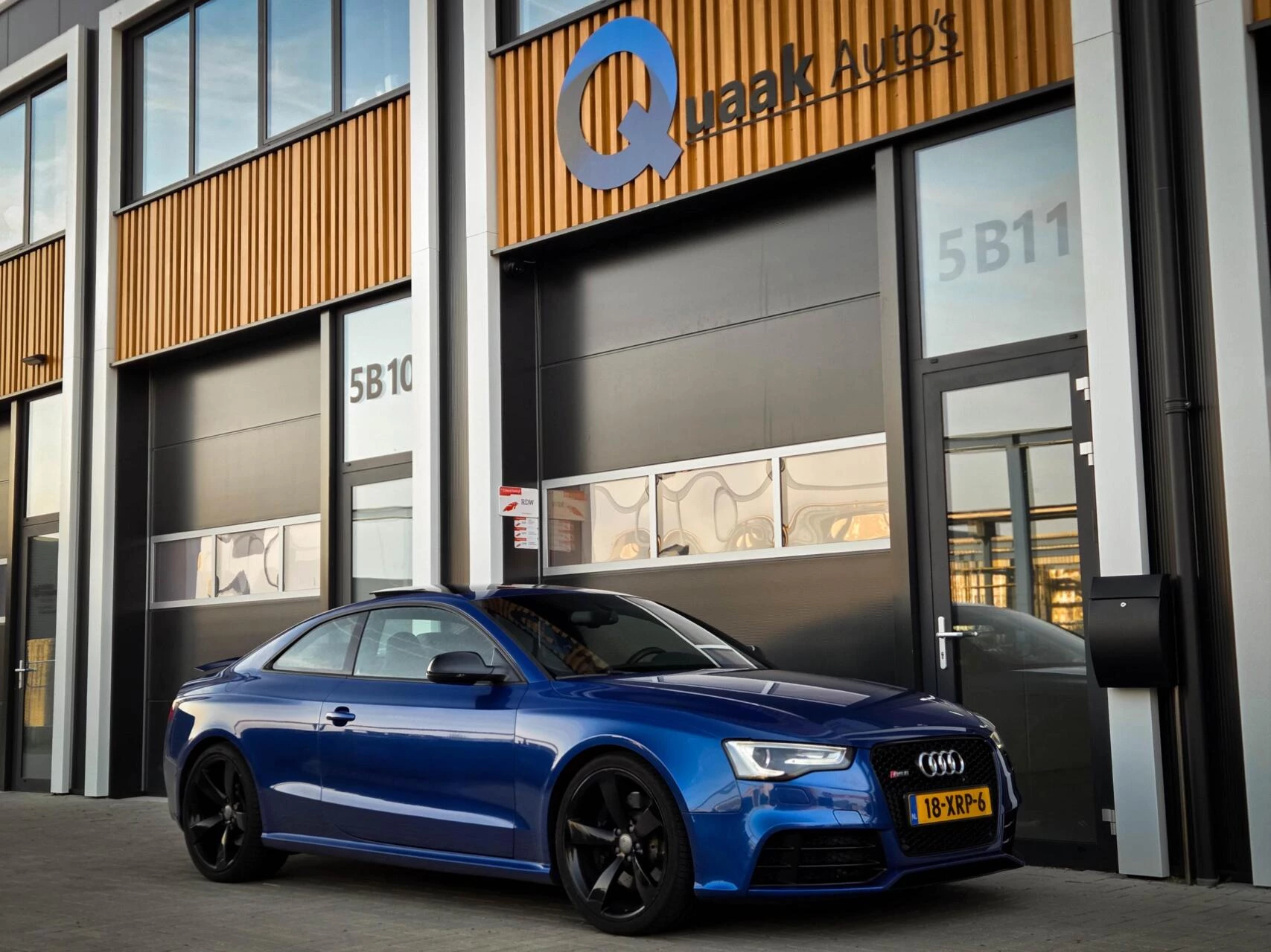 Hoofdafbeelding Audi RS5