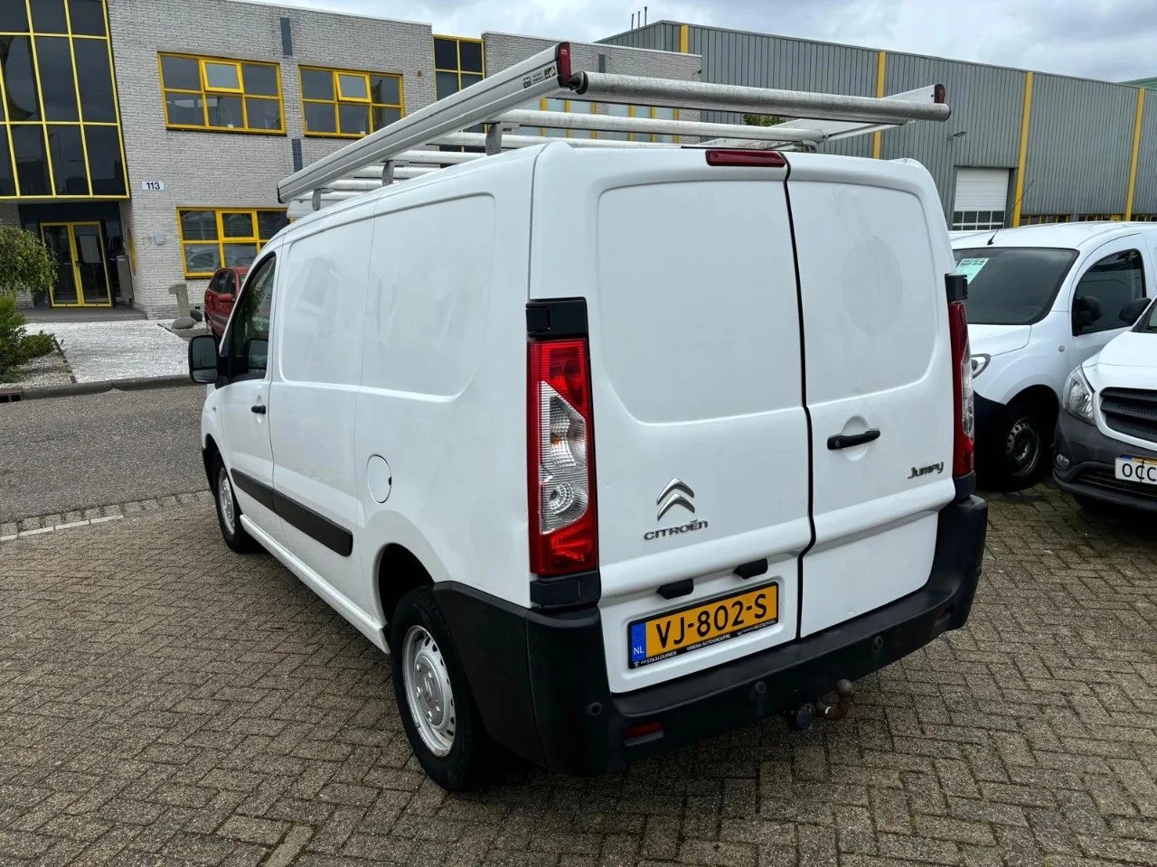 Hoofdafbeelding Citroën Jumpy