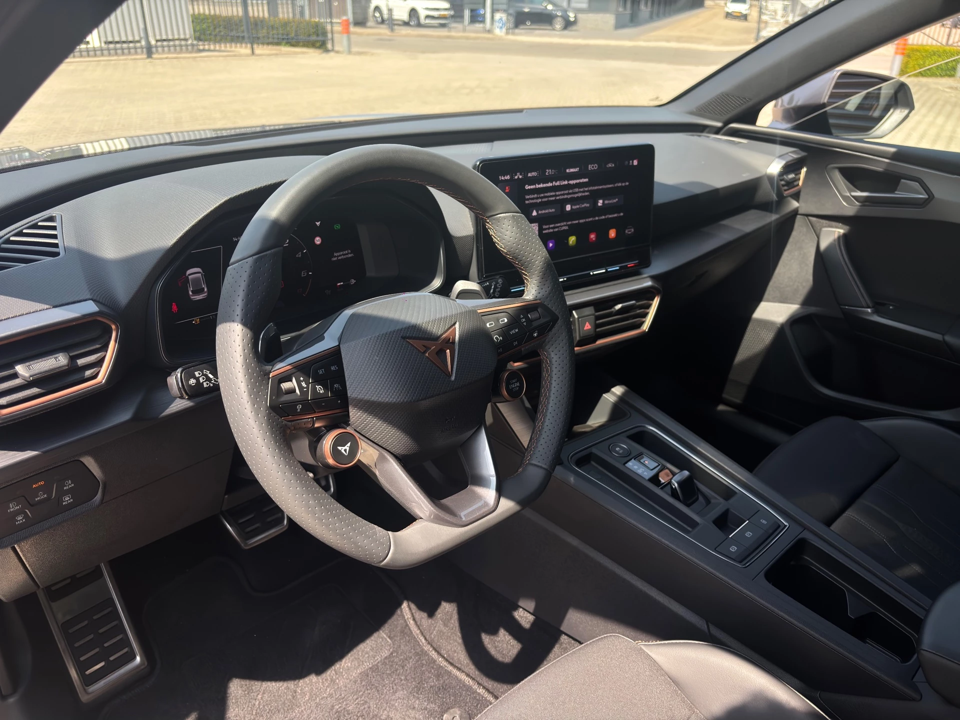 Hoofdafbeelding CUPRA Leon