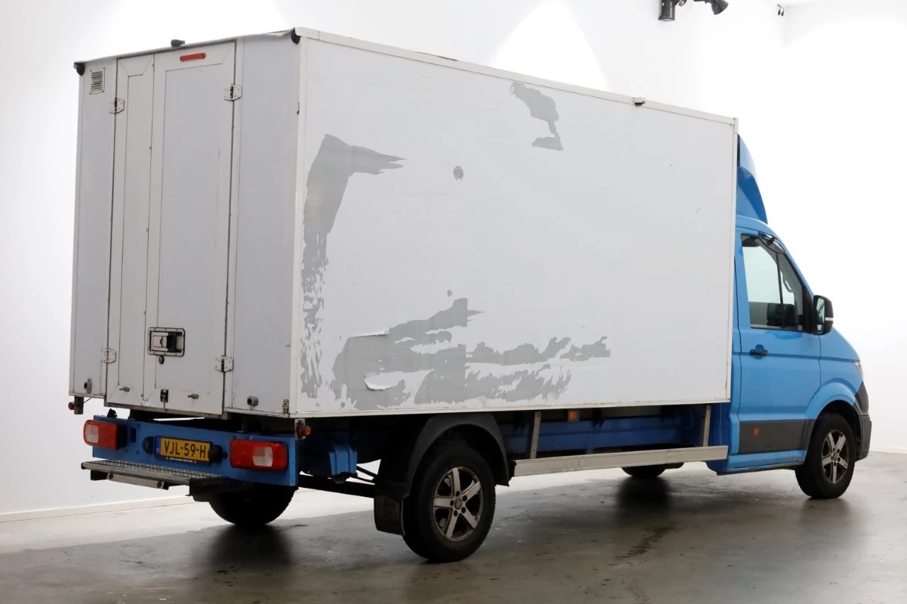 Hoofdafbeelding Volkswagen Crafter