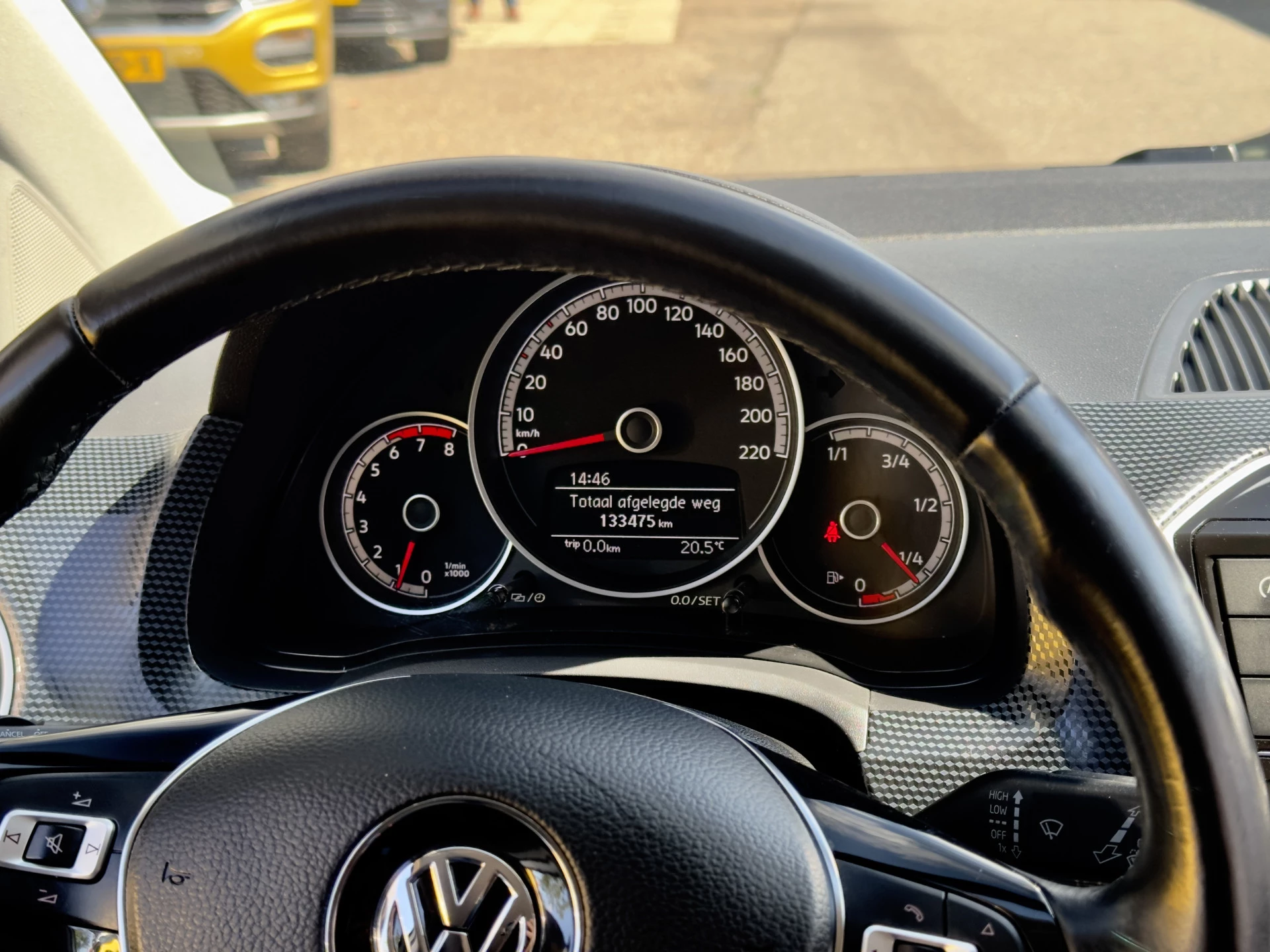 Hoofdafbeelding Volkswagen up!