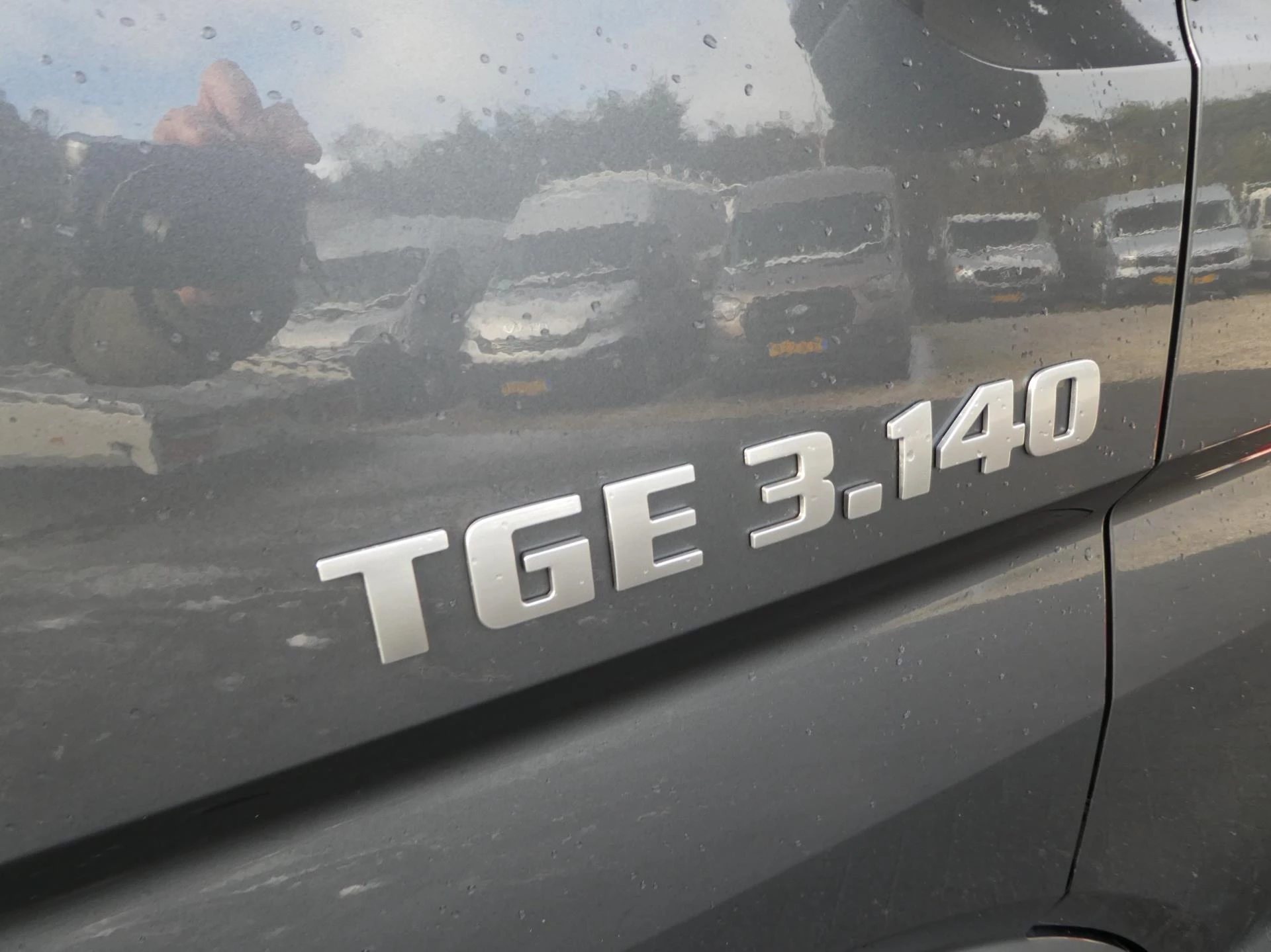 Hoofdafbeelding MAN TGE