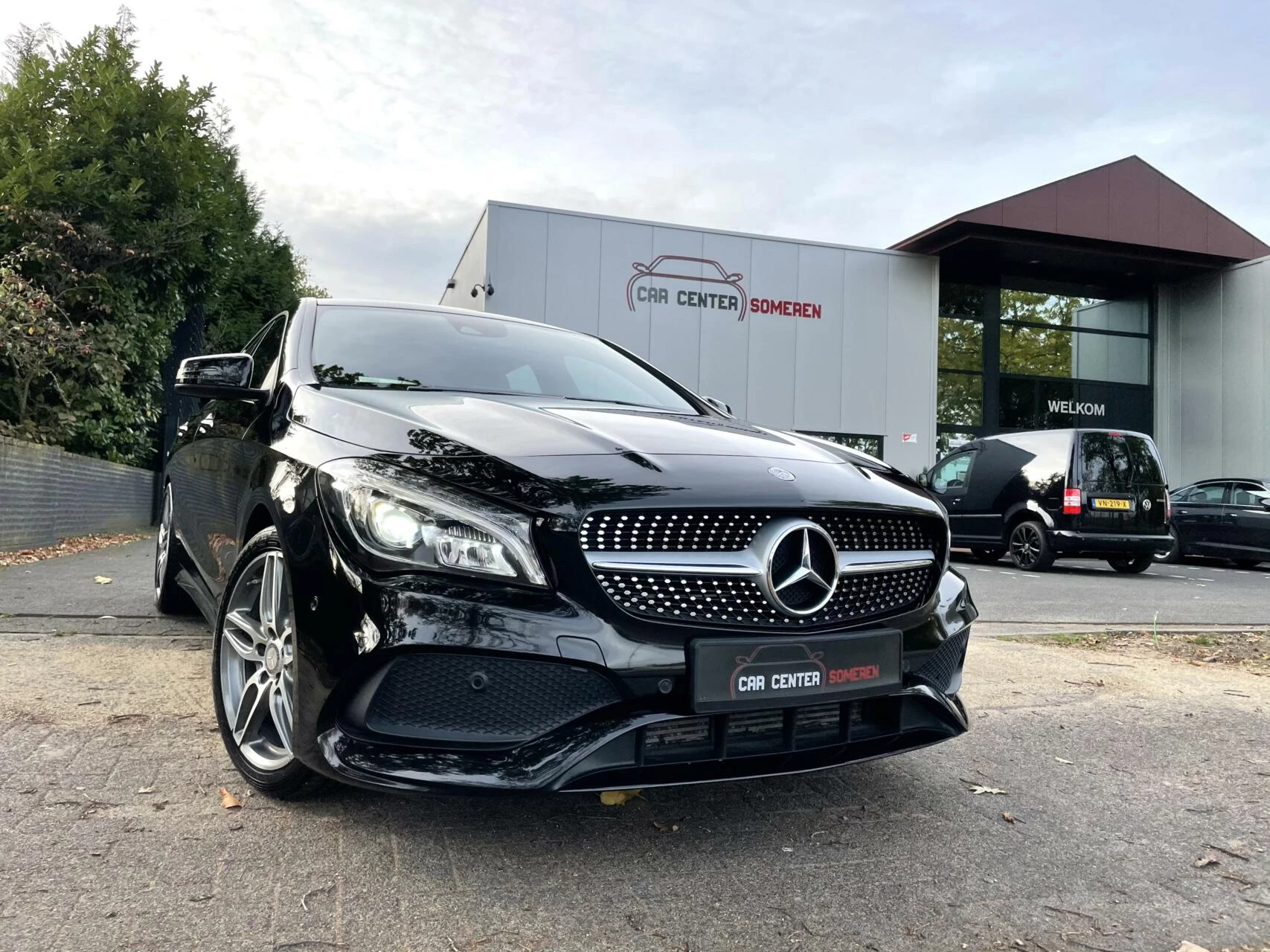 Hoofdafbeelding Mercedes-Benz CLA