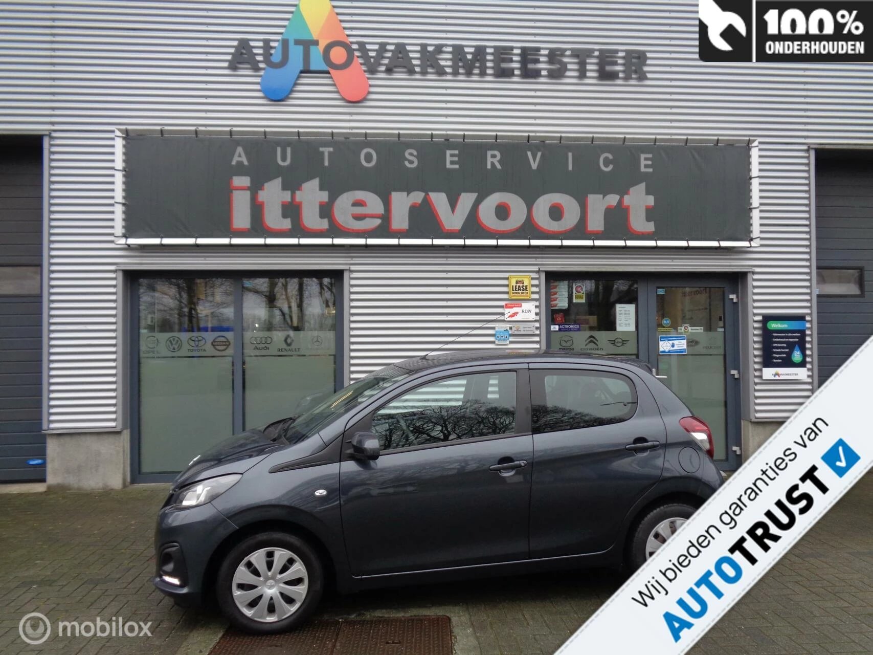 Hoofdafbeelding Peugeot 108