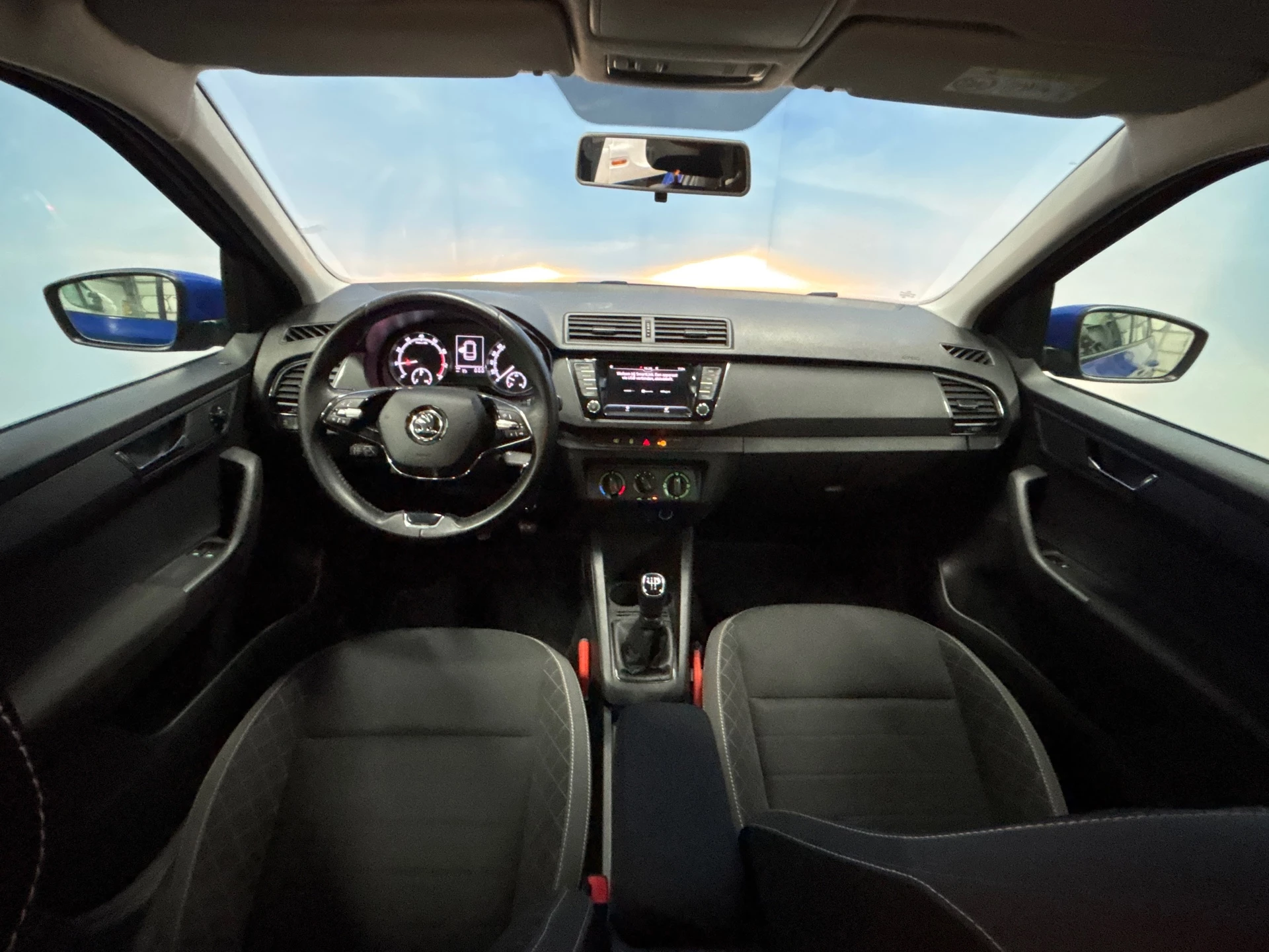 Hoofdafbeelding Škoda Fabia