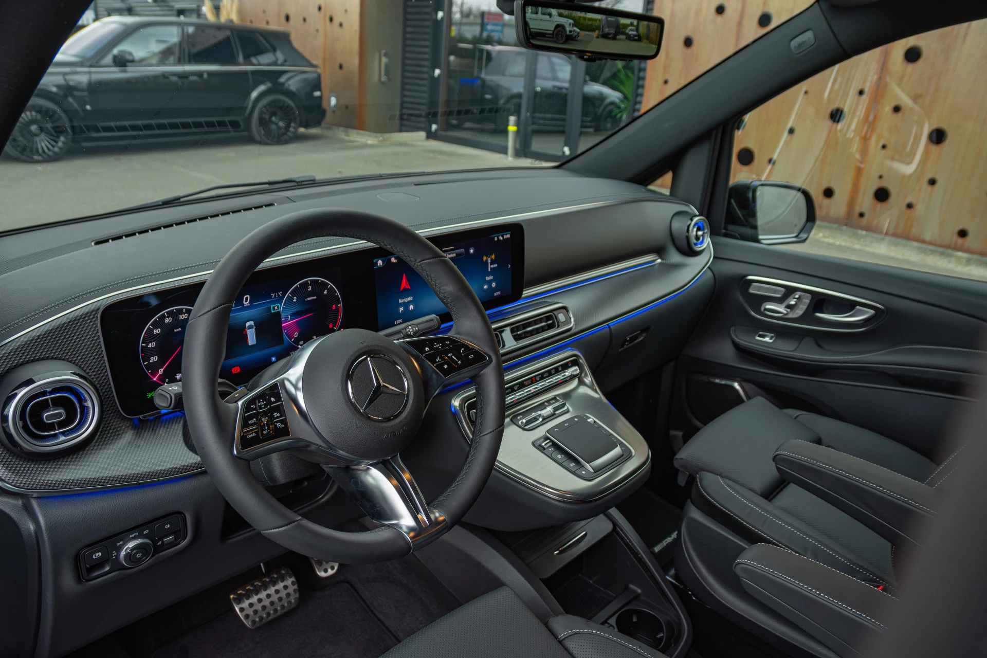Hoofdafbeelding Mercedes-Benz V-Klasse