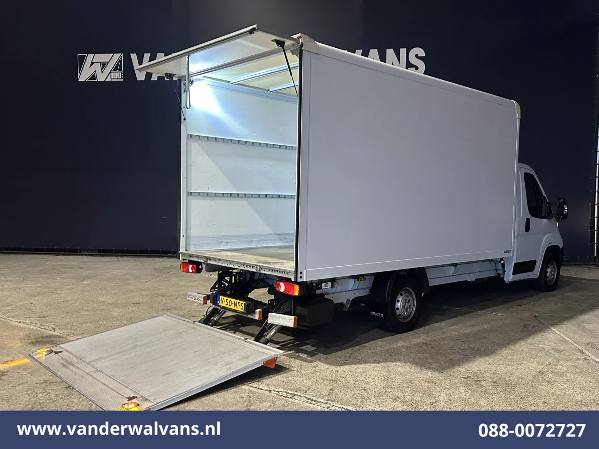 Hoofdafbeelding Peugeot Boxer