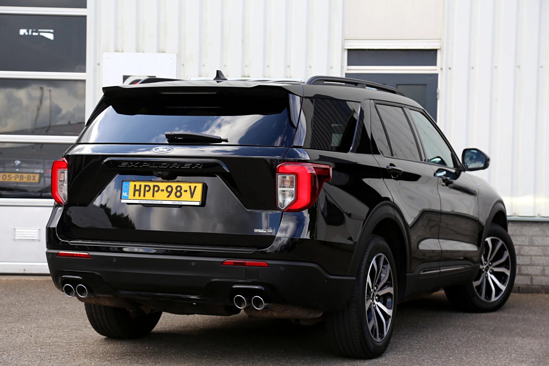 Hoofdafbeelding Ford Explorer