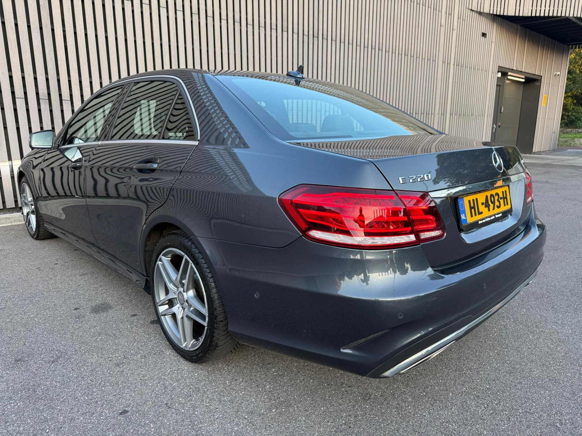 Hoofdafbeelding Mercedes-Benz E-Klasse