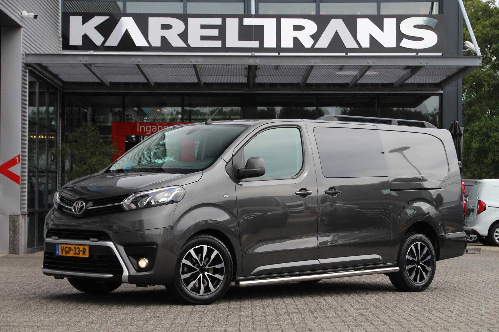 Hoofdafbeelding Toyota ProAce