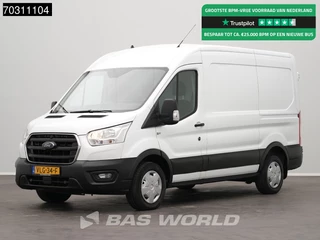 Ford Transit 105pk L2H2 Trekhaak Airco Cruise Parkeersensoren Euro6 L2 Airco Trekhaak Cruise control