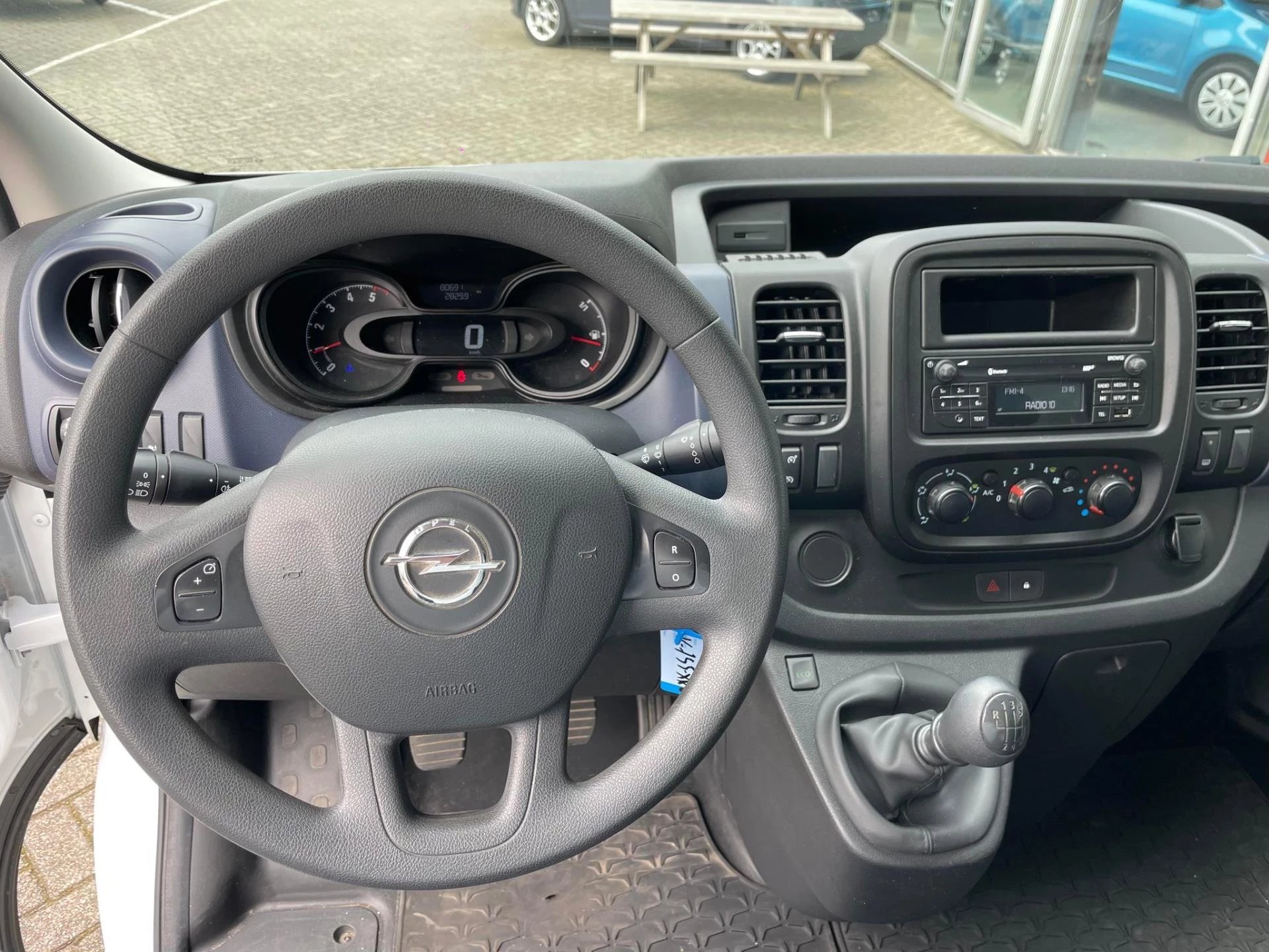 Hoofdafbeelding Opel Vivaro