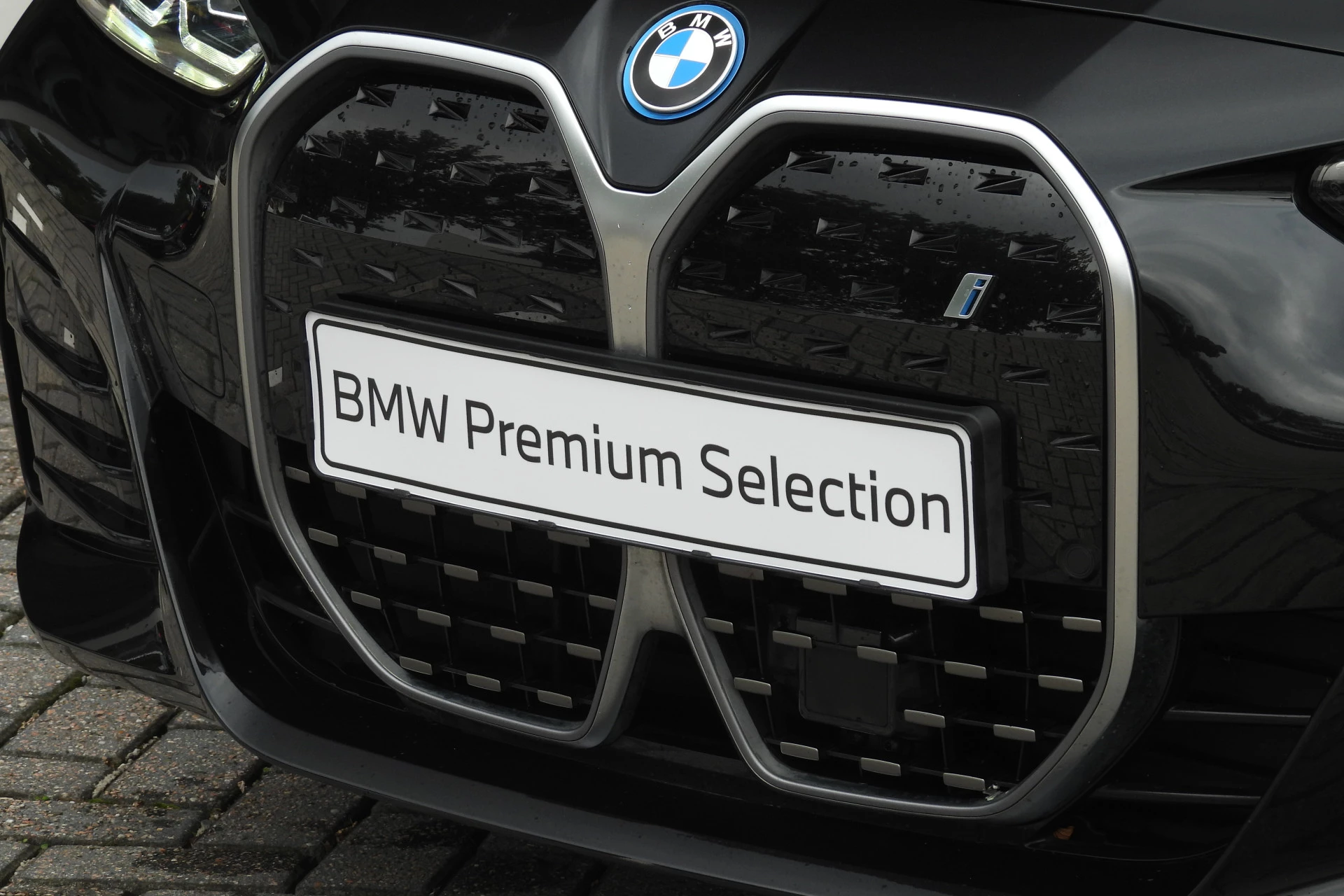 Hoofdafbeelding BMW i4