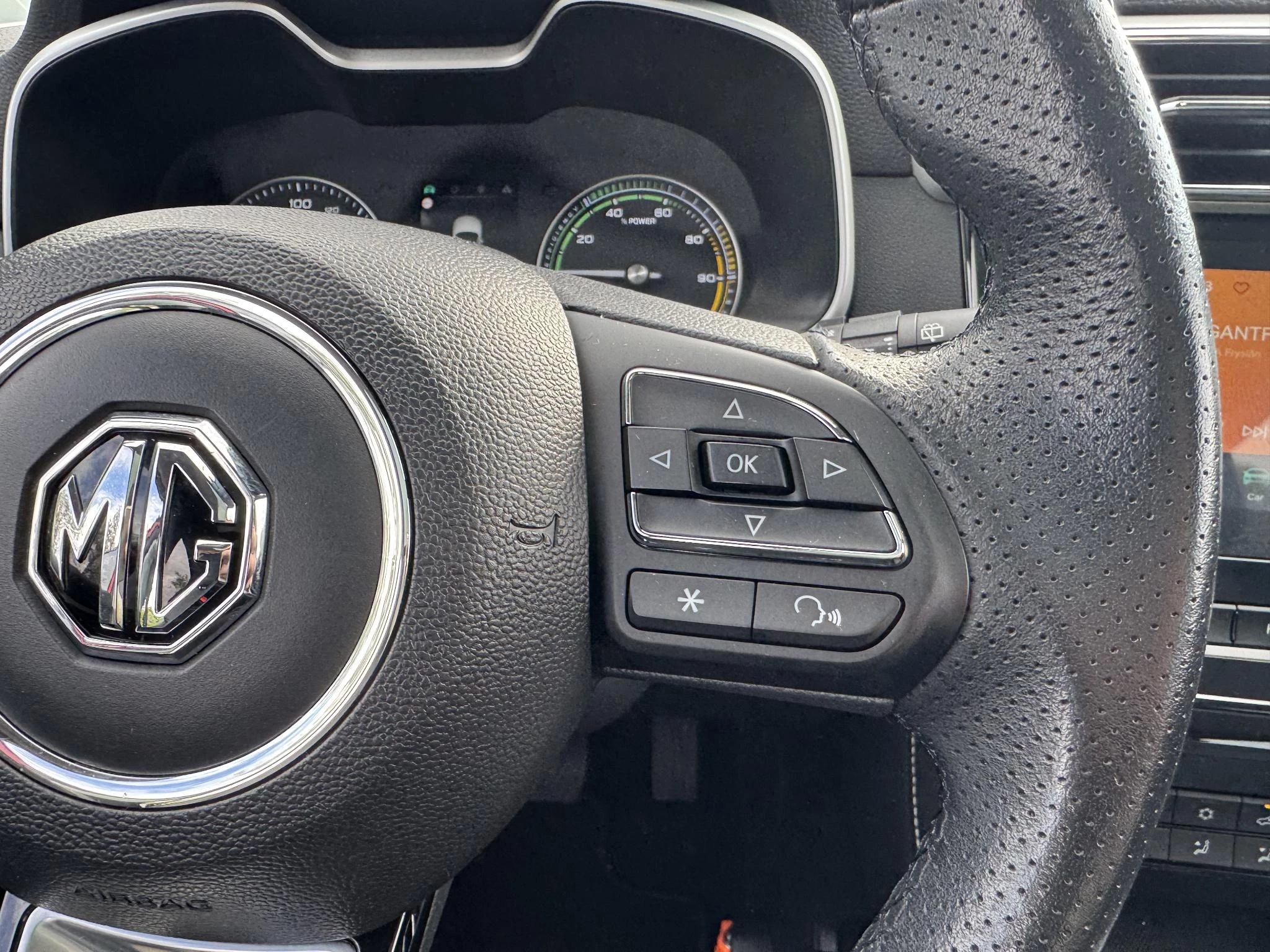 Hoofdafbeelding MG ZS EV