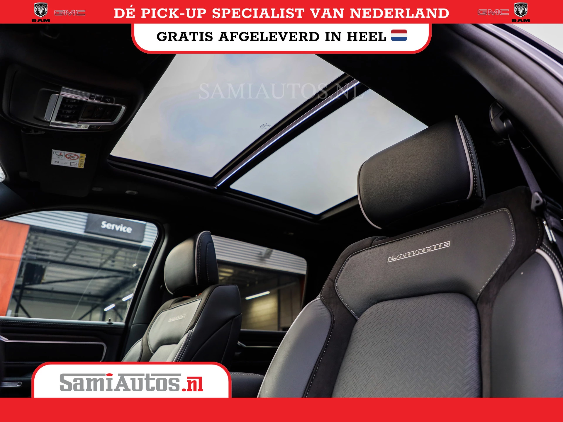 Hoofdafbeelding Dodge Ram Pick-Up