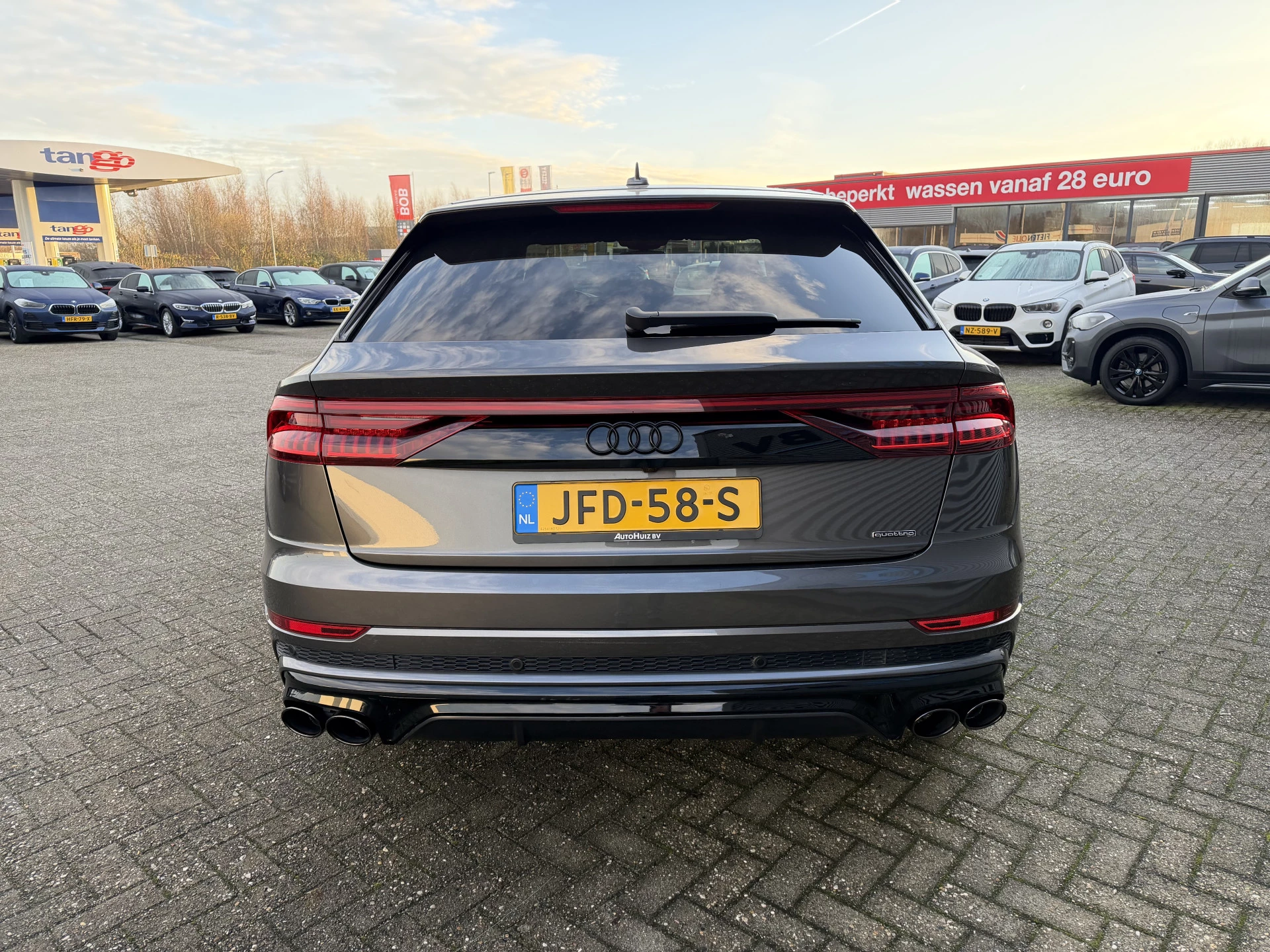 Hoofdafbeelding Audi Q8
