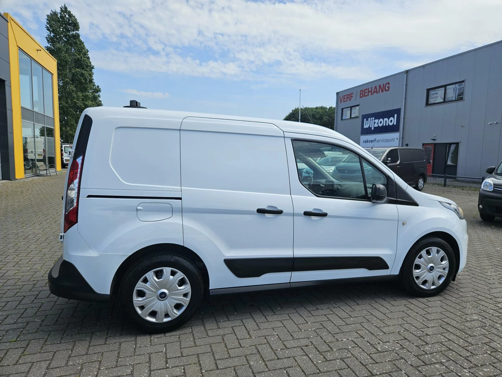 Hoofdafbeelding Ford Transit Connect