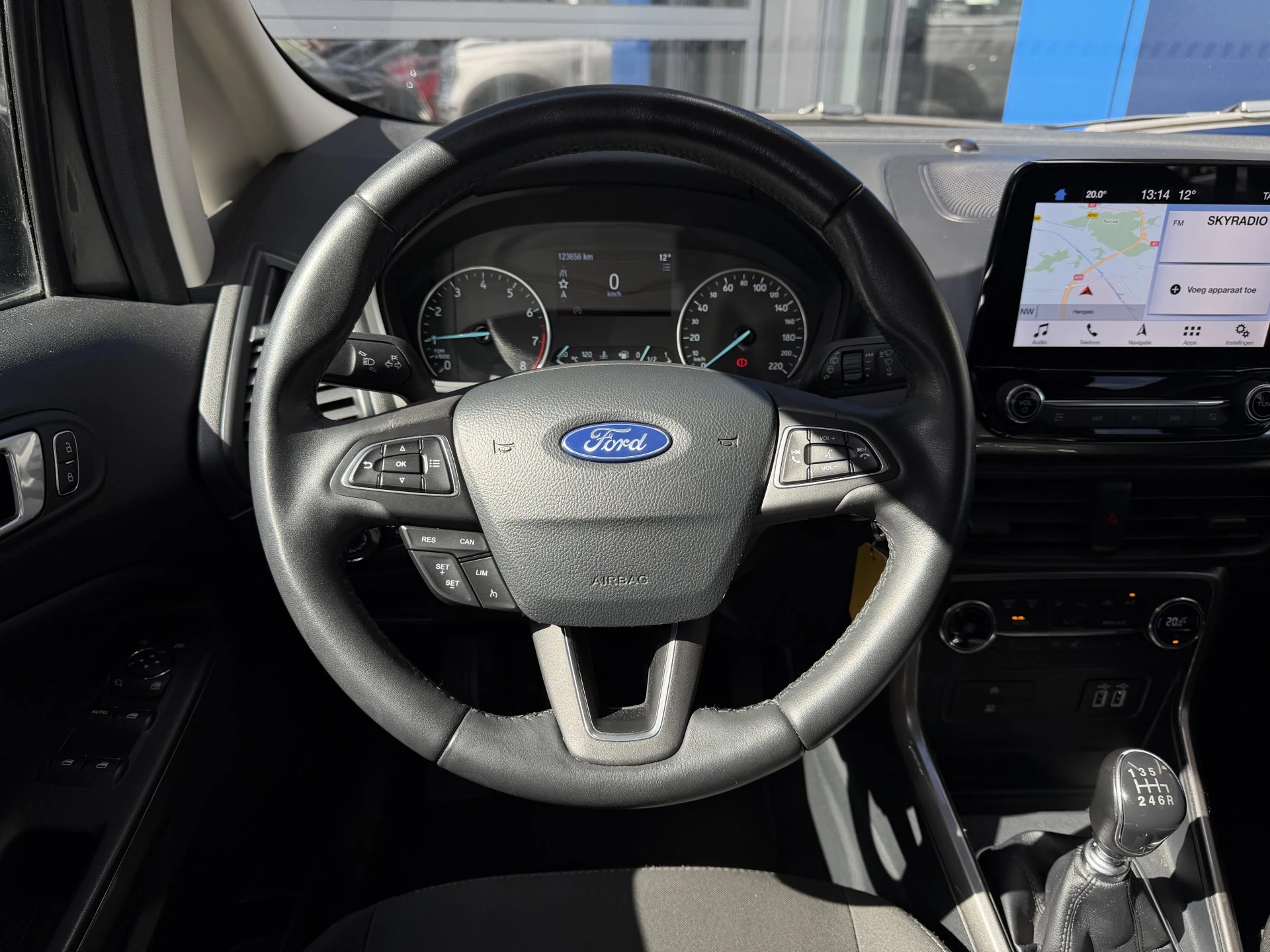 Hoofdafbeelding Ford EcoSport