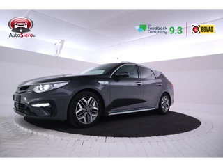 Hoofdafbeelding Kia Optima Kia Optima Sportswagon 2.0 GDI PHEV DynamicPlusLine Navigatie, Leder, Camera, Panoramadak, Trekhaak