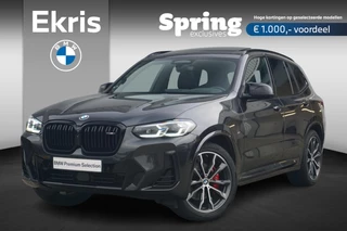 Hoofdafbeelding BMW X3 BMW X3 M40i xDrive 20'' / Trekhaak elektrisch / Panoramadak / Harman Kardon /  Head-Up Display | Easter