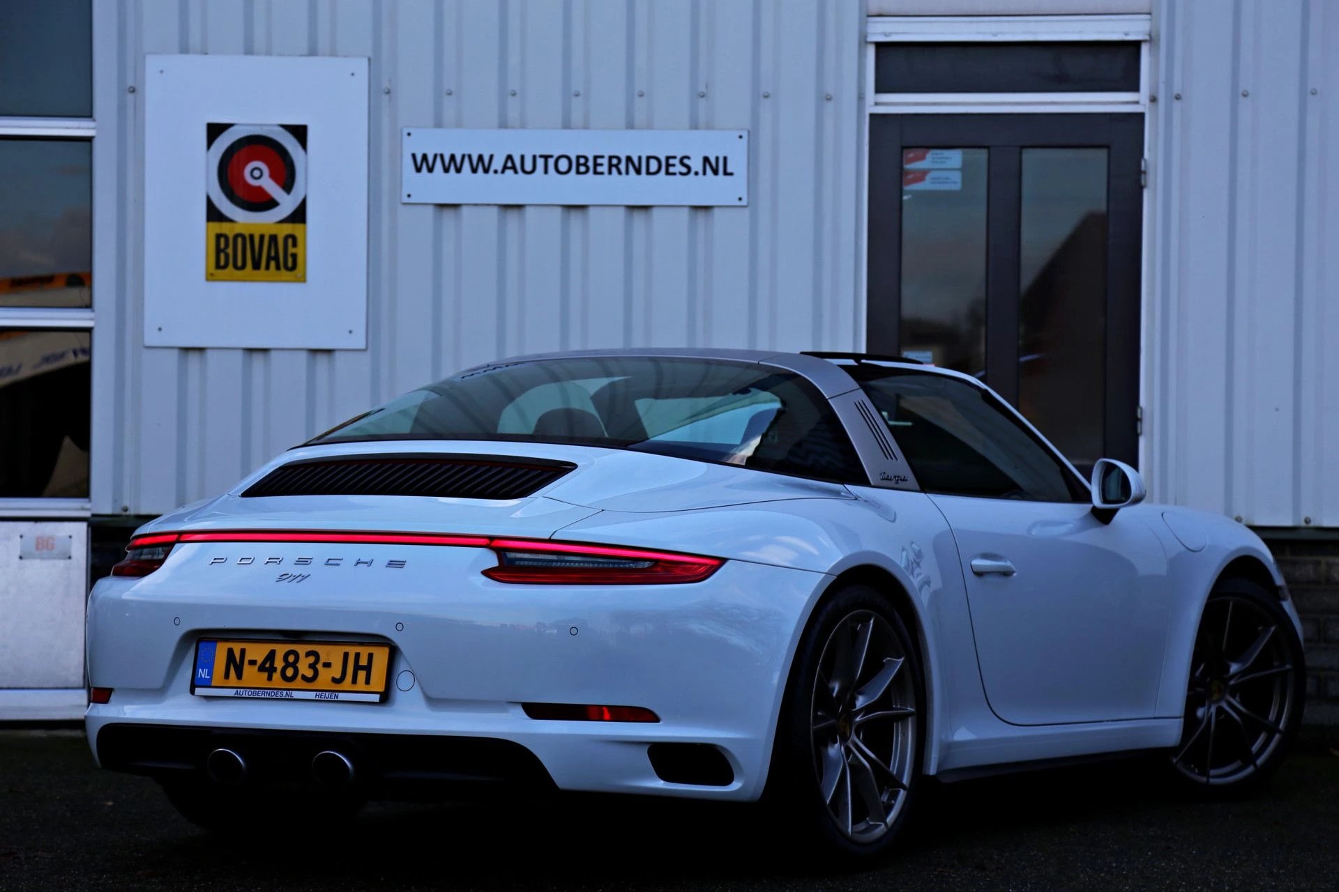 Hoofdafbeelding Porsche 911