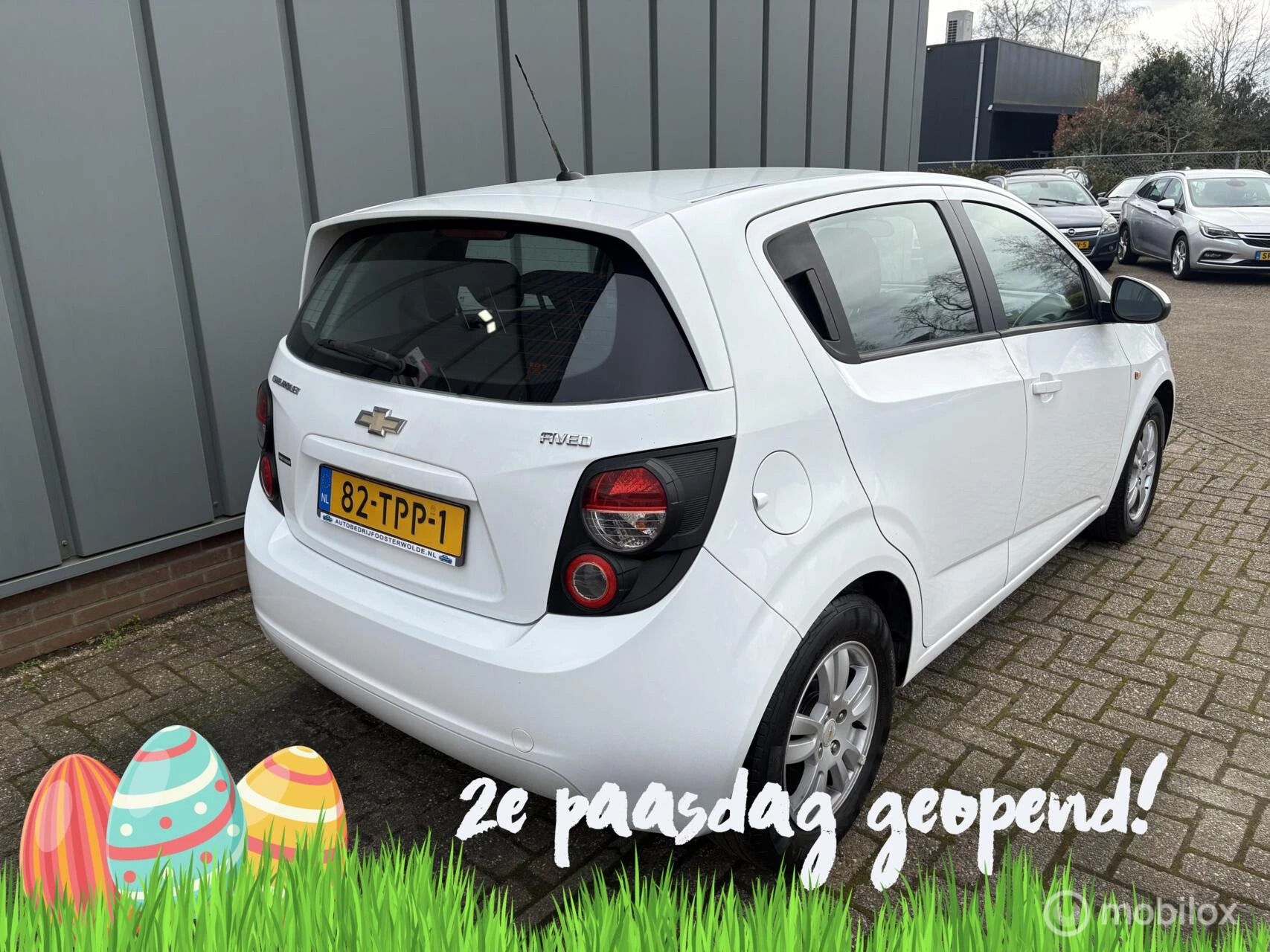 Hoofdafbeelding Chevrolet Aveo