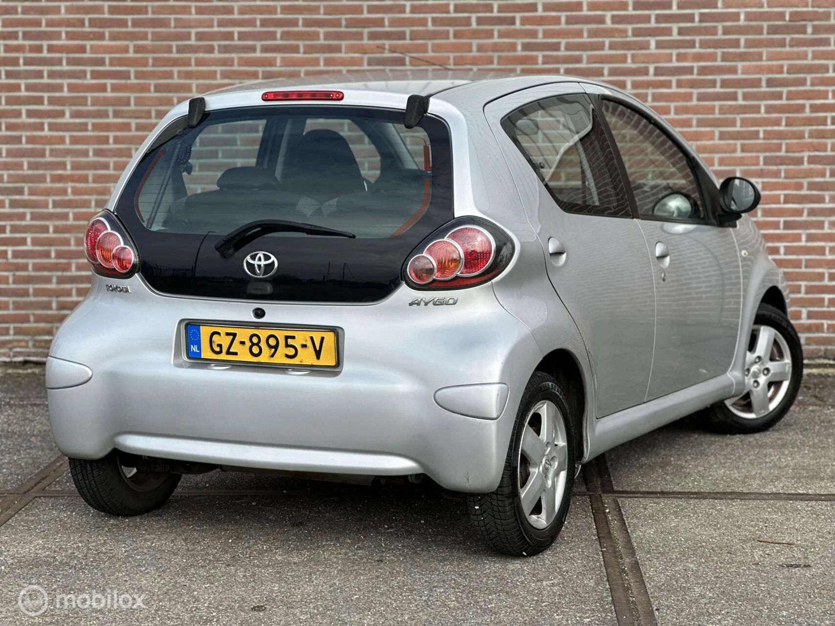 Hoofdafbeelding Toyota Aygo