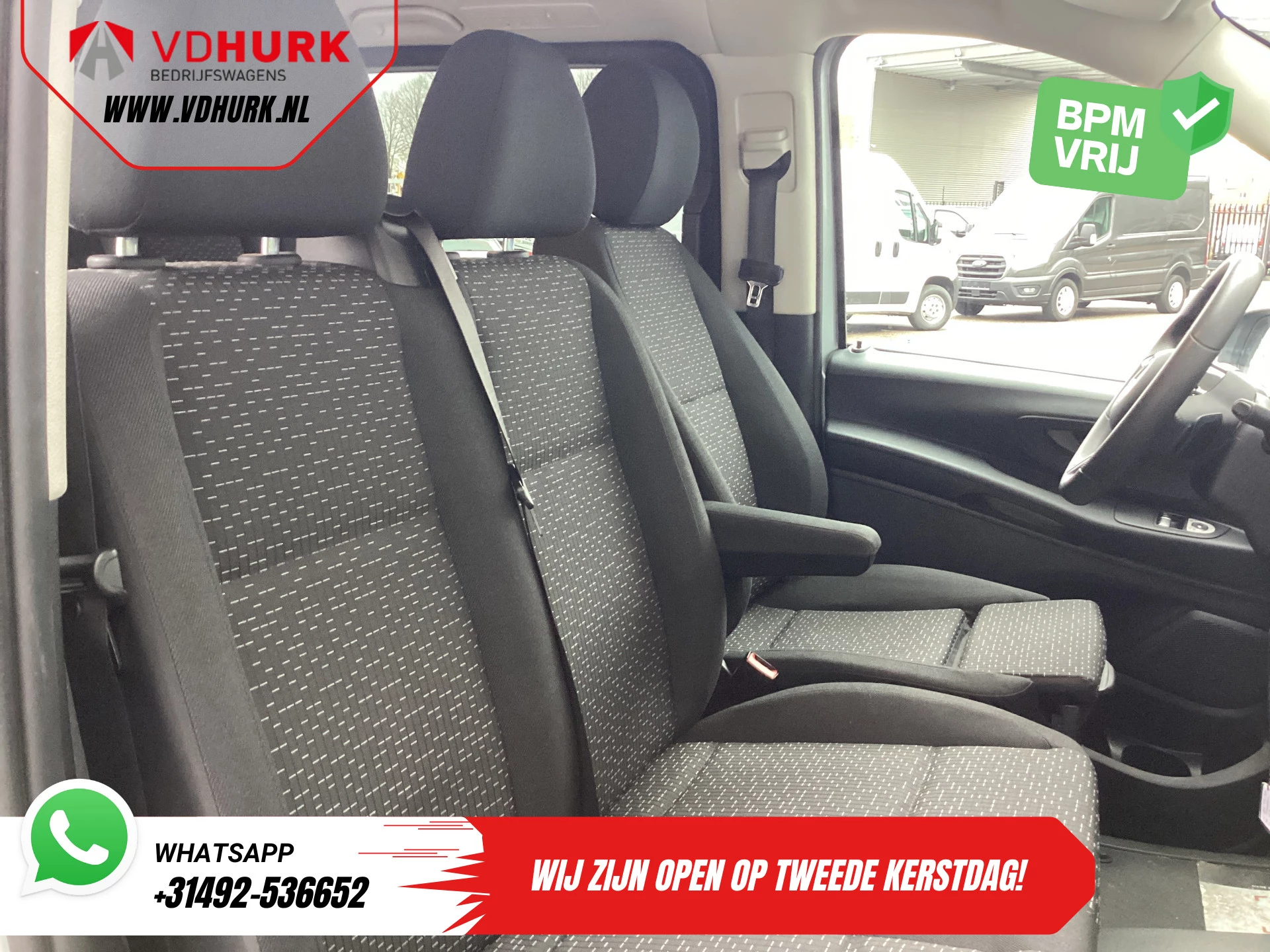 Hoofdafbeelding Mercedes-Benz Vito