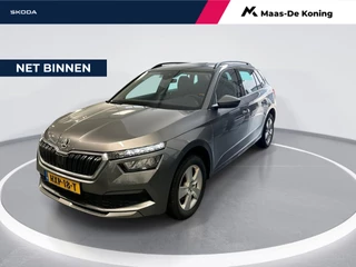 Skoda Kamiq 1.0 Tsi 110pk DSG Business Edition · Camera · Apple/Android Car Play · P-Sensoren · Cruise Control · Stoelverwarming · 16'' Inch · Garantie t/m 09-05-2027 of 120.000km