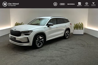 Hoofdafbeelding Škoda Kodiaq Skoda Kodiaq 1.5 TSI 204pk DSG PHEV Sportline Business | Trekhaak Zwenkbaar, Parkeersensoren V+A, Achteruitrijcamera |