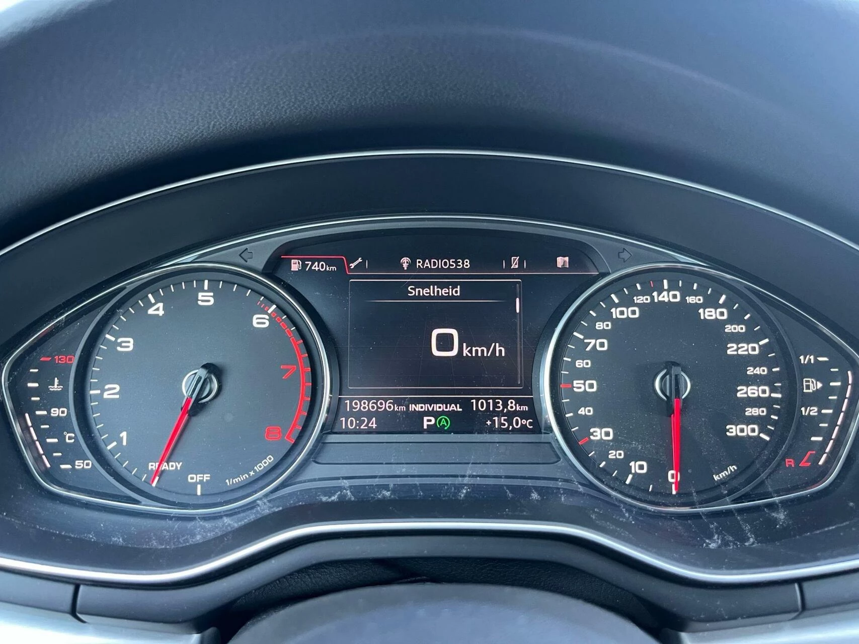 Hoofdafbeelding Audi A4