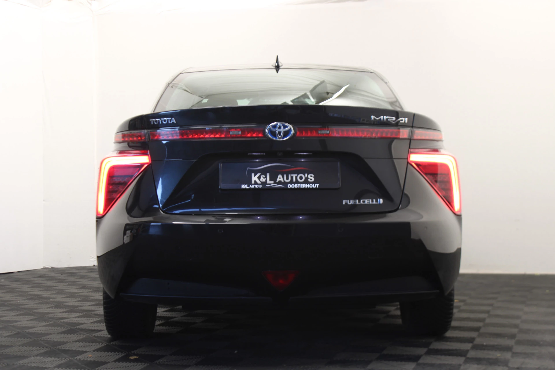 Hoofdafbeelding Toyota Mirai