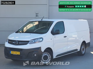 Hoofdafbeelding Opel Vivaro Opel Vivaro 120PK Automaat L3H1 Navi Airco Cruise Camera Parkeersensoren L3 6m3 Airco Cruise control