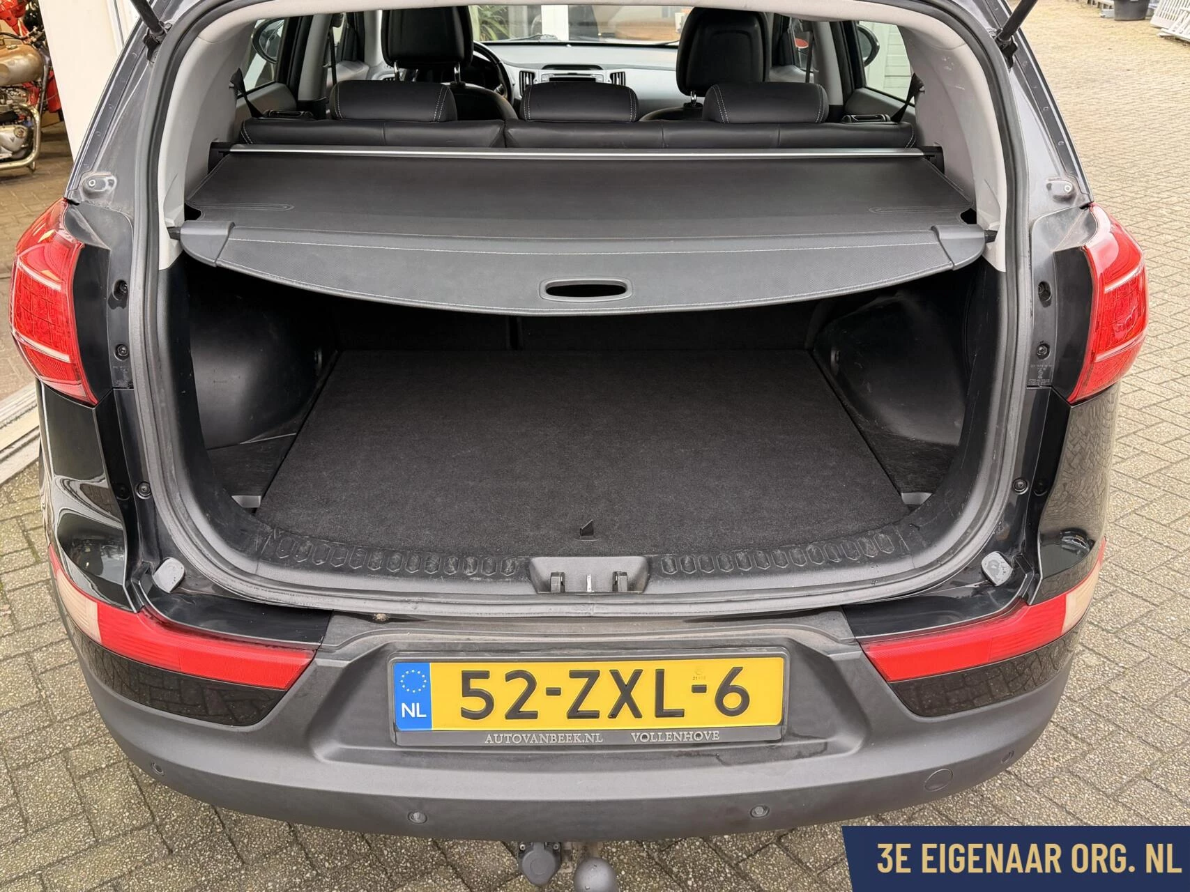 Hoofdafbeelding Kia Sportage