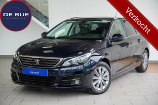 Hoofdafbeelding Peugeot 308 Peugeot 308 SW 1.5 BlueHDi Blue Premium Org NL 2e Eig Pano Trekhaak Leder CarPlay Camera LED Nieuwe Distributie